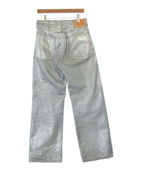 JUNYA WATANABE（ジュンヤワタナベ）デニムパンツ シルバー サイズ:XS レディース/2200646330020