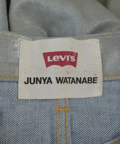 JUNYA WATANABE（ジュンヤワタナベ）デニムパンツ シルバー サイズ:XS レディース/2200646330020