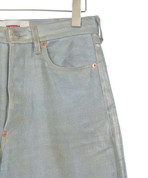 JUNYA WATANABE（ジュンヤワタナベ）デニムパンツ シルバー サイズ:XS レディース/2200646330020