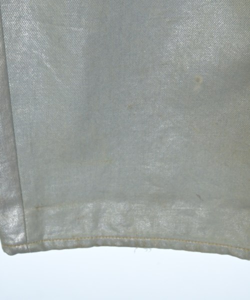 JUNYA WATANABE（ジュンヤワタナベ）デニムパンツ シルバー サイズ:XS レディース/2200646330020