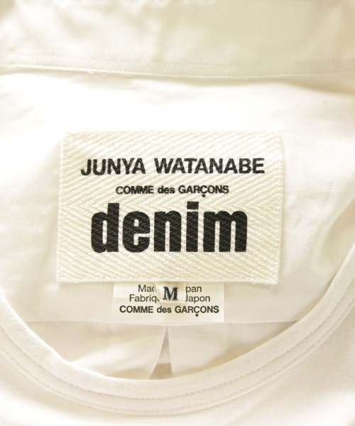 JUNYA WATANABE（ジュンヤワタナベ）シャツワンピース 白 サイズ:M レディース/2200636357044