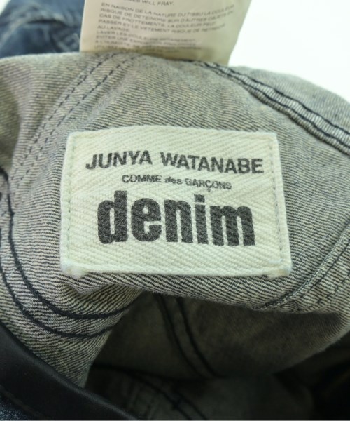 JUNYA WATANABE（ジュンヤワタナベ）ひざ丈スカート 紺 サイズ:S レディース/2200646623160