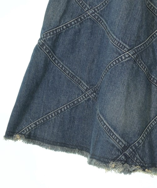 JUNYA WATANABE（ジュンヤワタナベ）ひざ丈スカート 紺 サイズ:S レディース/2200646623160