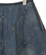 JUNYA WATANABE（ジュンヤワタナベ）ひざ丈スカート 紺 サイズ:S レディース/2200646623160