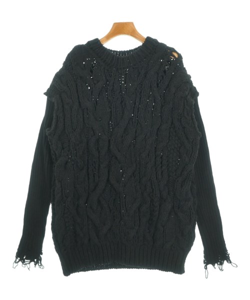 JUNYA WATANABE(ジュンヤワタナベ)ニット・セーター 黒 サイズ:S/2200639029016