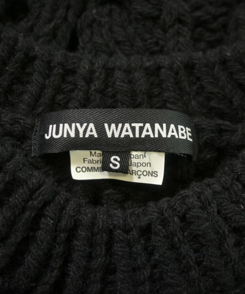 JUNYA WATANABE（ジュンヤワタナベ）ニット・セーター 黒 サイズ:S レディース/2200639029016