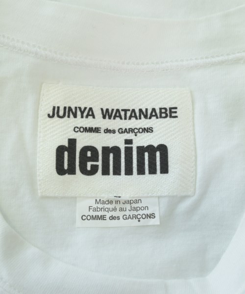 JUNYA WATANABE（ジュンヤワタナベ）Tシャツ・カットソー 白 サイズ:S レディース/2200646878010