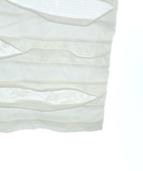 JUNYA WATANABE（ジュンヤワタナベ）Tシャツ・カットソー 白 サイズ:S レディース/2200646878010