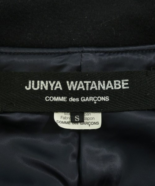 JUNYA WATANABE（ジュンヤワタナベ）ダッフルコート 紺 サイズ:S レディース/2200646273013