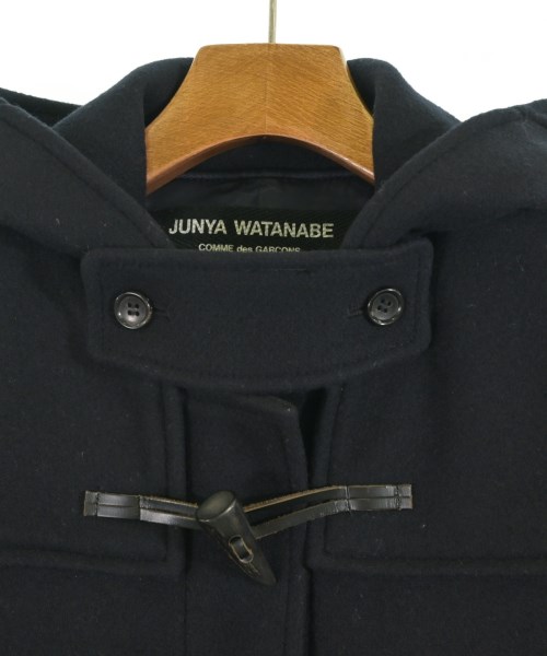 JUNYA WATANABE（ジュンヤワタナベ）ダッフルコート 紺 サイズ:S レディース/2200646273013