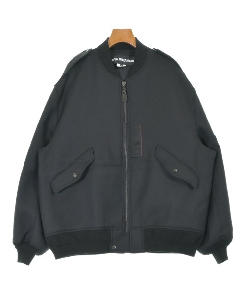 JUNYA WATANABE(ジュンヤワタナベ)スタジャン 黒 サイズ:XS/2200647097021