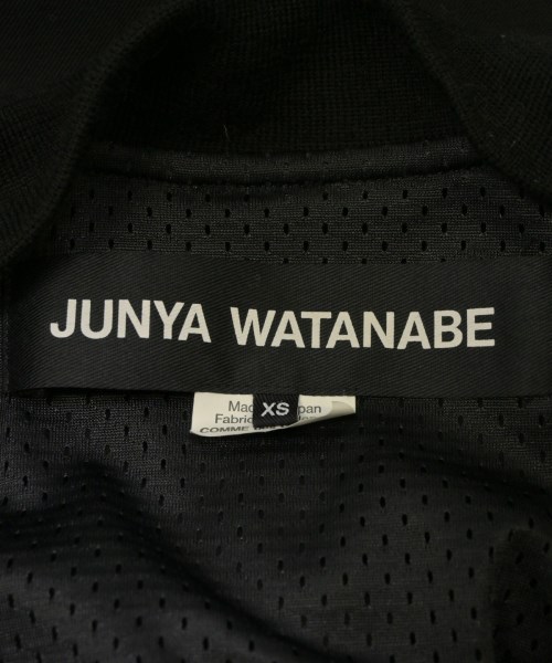 JUNYA WATANABE（ジュンヤワタナベ）スタジャン 黒 サイズ:XS レディース/2200647097021