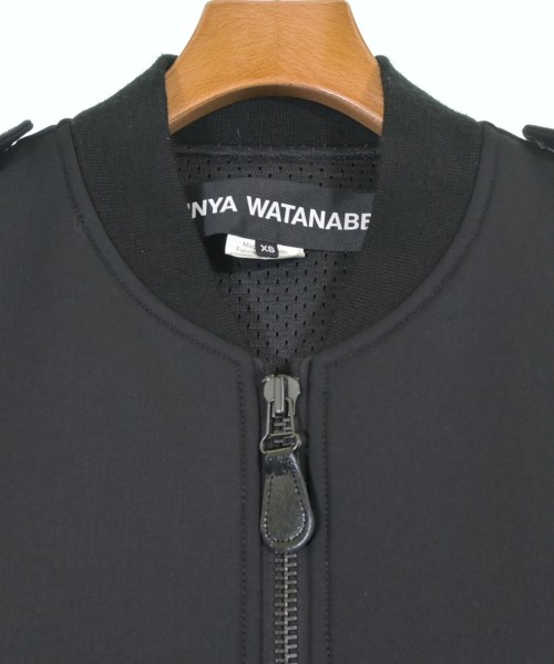 JUNYA WATANABE（ジュンヤワタナベ）スタジャン 黒 サイズ:XS レディース/2200647097021