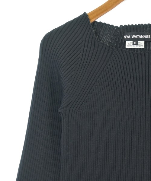 JUNYA WATANABE（ジュンヤワタナベ）ニット・セーター 黒 サイズ:S メンズ/2200647213025