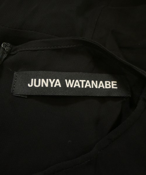 JUNYA WATANABE（ジュンヤワタナベ）ワンピース 黒 サイズ:S レディース/2200647239049