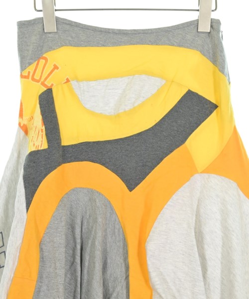 JUNYA WATANABE（ジュンヤワタナベ）ひざ丈スカート グレー サイズ:SS(XS位) レディース/2200647431146