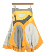 JUNYA WATANABE（ジュンヤワタナベ）ひざ丈スカート グレー サイズ:SS(XS位) レディース/2200647431146