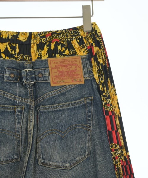 JUNYA WATANABE（ジュンヤワタナベ）デニムパンツ 青 サイズ:XS レディース/2200647573020