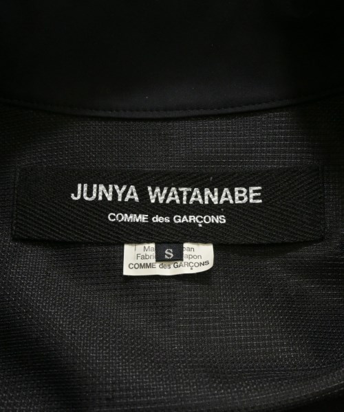 JUNYA WATANABE（ジュンヤワタナベ）トレンチコート 黒 サイズ:S レディース/2200647640029
