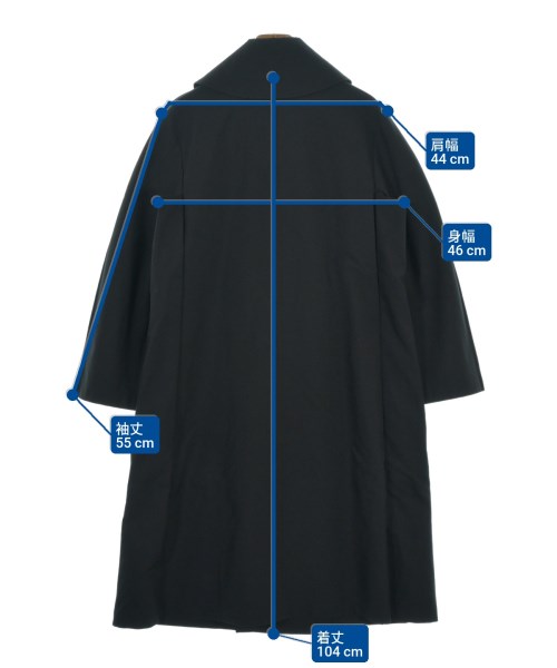 JUNYA WATANABE（ジュンヤワタナベ）トレンチコート 黒 サイズ:S レディース/2200647640029