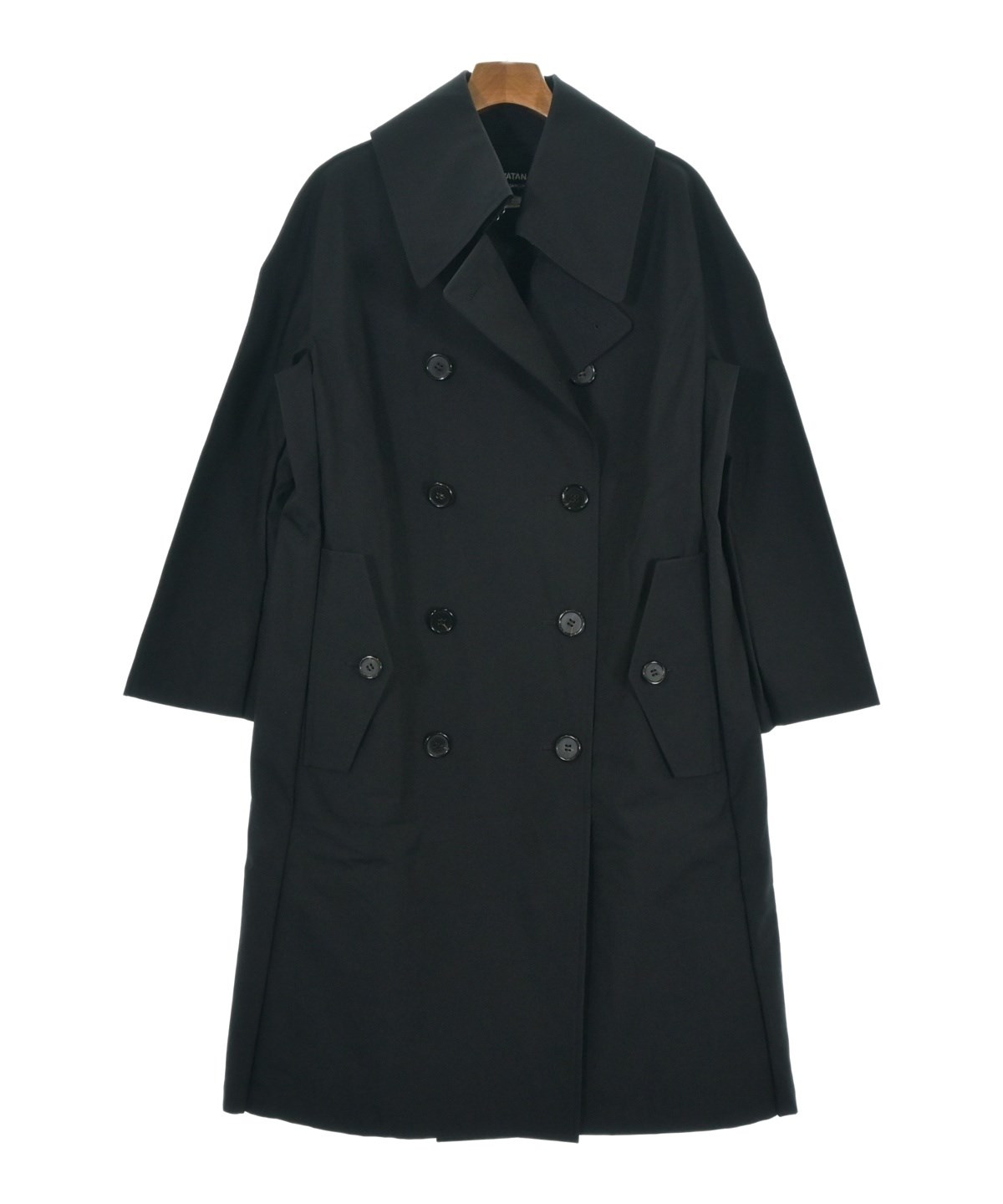 JUNYA WATANABE（ジュンヤワタナベ）トレンチコート 黒 サイズ:S