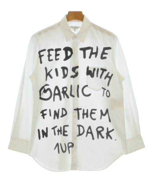 JUNYA WATANABE(ジュンヤワタナベ)カジュアルシャツ 白 サイズ:S/2200647992081