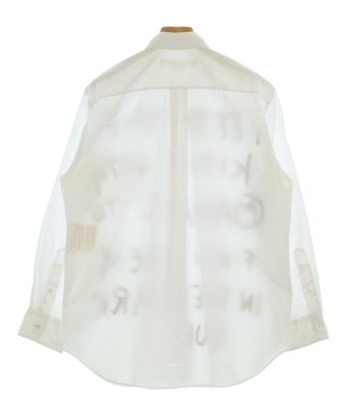 JUNYA WATANABE（ジュンヤワタナベ）カジュアルシャツ 白 サイズ:S レディース/2200647992081