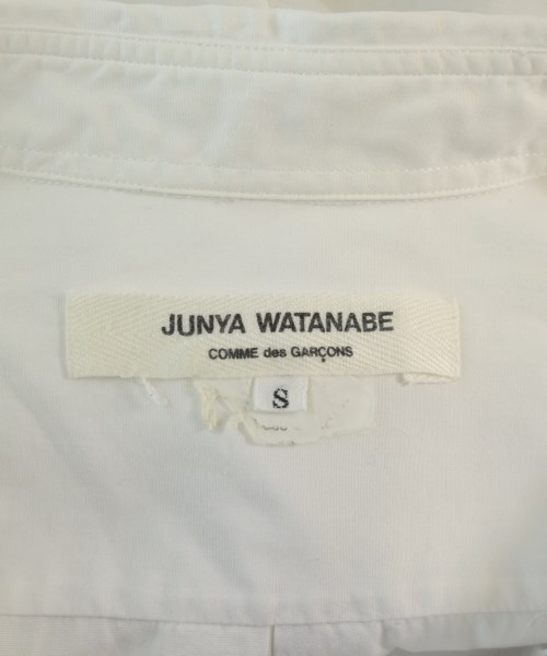JUNYA WATANABE（ジュンヤワタナベ）カジュアルシャツ 白 サイズ:S レディース/2200647992081