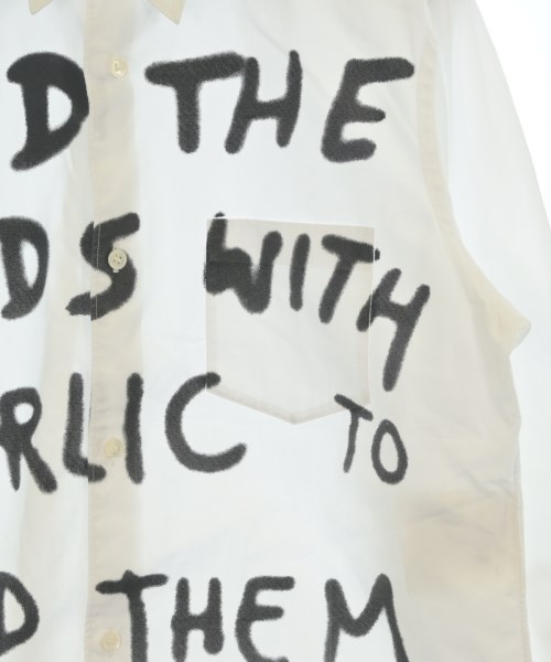 JUNYA WATANABE（ジュンヤワタナベ）カジュアルシャツ 白 サイズ:S レディース/2200647992081