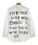 JUNYA WATANABE（ジュンヤワタナベ）カジュアルシャツ 白 サイズ:S レディース/2200647992081