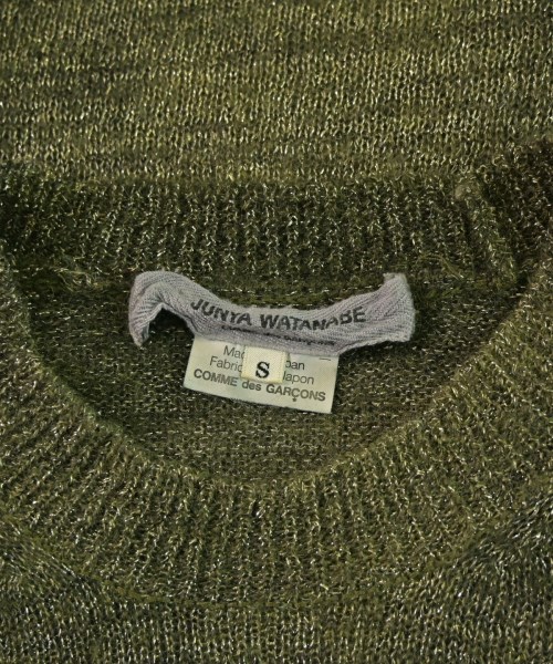 JUNYA WATANABE（ジュンヤワタナベ）ニット・セーター カーキ サイズ:S レディース/2200635149053