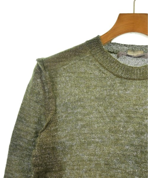 JUNYA WATANABE（ジュンヤワタナベ）ニット・セーター カーキ サイズ:S レディース/2200635149053