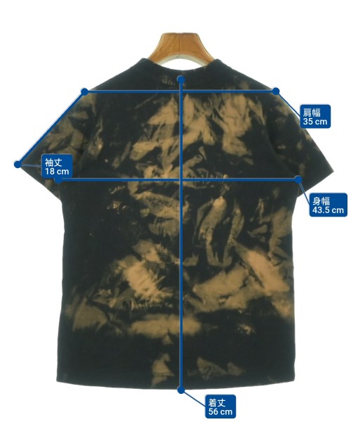 JUNYA WATANABE（ジュンヤワタナベ）Tシャツ・カットソー 黒 サイズ:-(M位) レディース/2200635149329