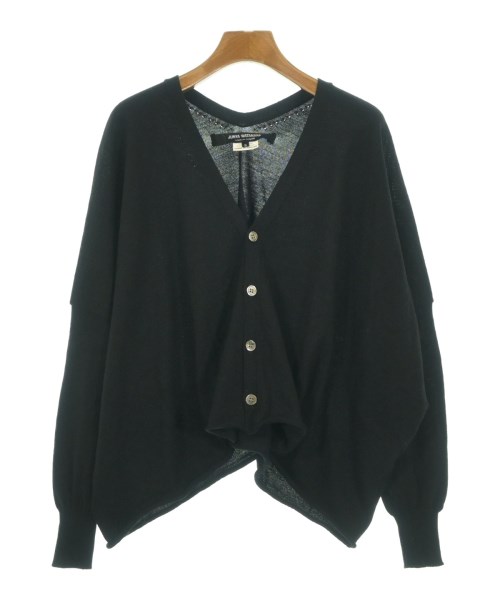 JUNYA WATANABE(ジュンヤワタナベ)カーディガン 黒 サイズ:S/2200648773054