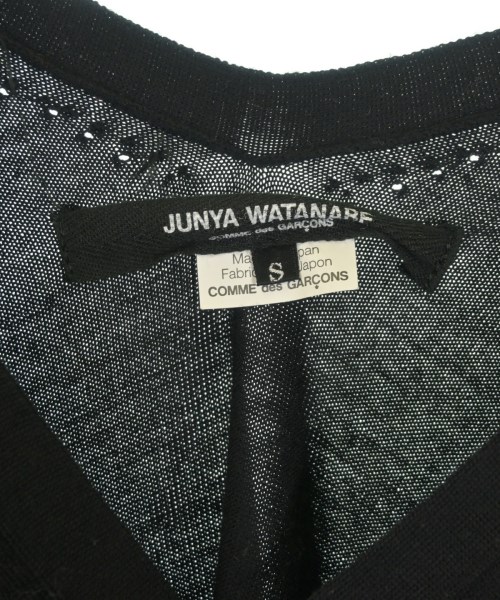 JUNYA WATANABE（ジュンヤワタナベ）カーディガン 黒 サイズ:S レディース/2200648773054