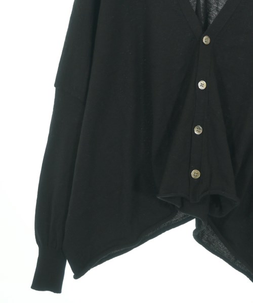 JUNYA WATANABE（ジュンヤワタナベ）カーディガン 黒 サイズ:S レディース/2200648773054