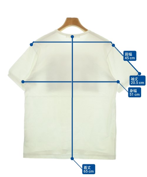 JUNYA WATANABE（ジュンヤワタナベ）Tシャツ・カットソー 白 サイズ:M レディース/2200649228065