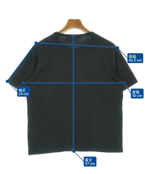 JUNYA WATANABE（ジュンヤワタナベ）Tシャツ・カットソー 黒 サイズ:S レディース/2200649228072