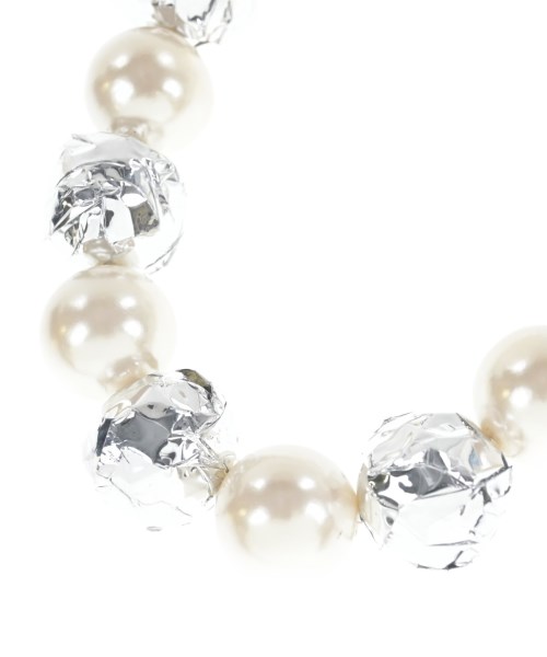 JUNYA WATANABE（ジュンヤワタナベ）ネックレス シルバー サイズ:- レディース/2200649228133