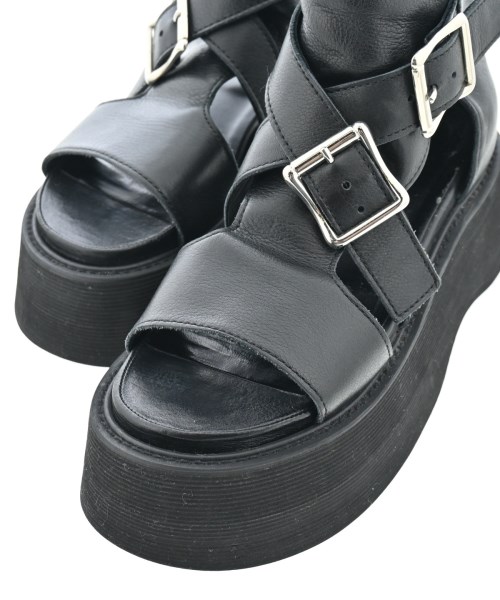JUNYA WATANABE（ジュンヤワタナベ）サンダル 黒 サイズ:1(22.5cm位) レディース/2200649228171