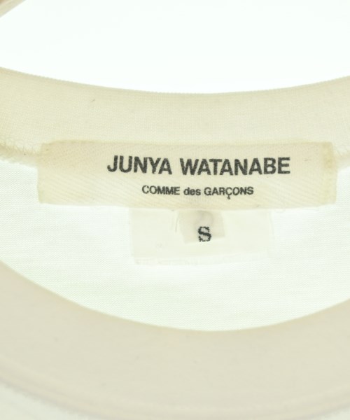 JUNYA WATANABE（ジュンヤワタナベ）Tシャツ・カットソー 白 サイズ:S レディース/2200649228195