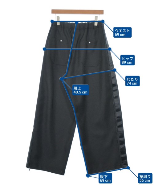 JUNYA WATANABE（ジュンヤワタナベ）その他 黒 サイズ:S レディース/2200638731040