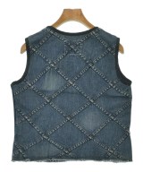 JUNYA WATANABE（ジュンヤワタナベ）ベスト 紺 サイズ:S レディース/2200649428106