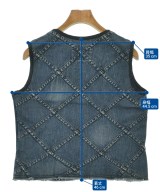 JUNYA WATANABE（ジュンヤワタナベ）ベスト 紺 サイズ:S レディース/2200649428106