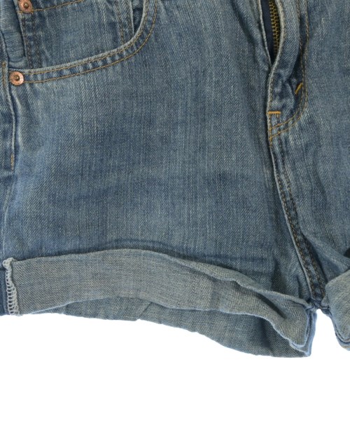 JUNYA WATANABE（ジュンヤワタナベ）ショートパンツ 青 サイズ:SS(XS位) レディース/2200635683106