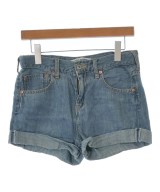 JUNYA WATANABE（ジュンヤワタナベ）ショートパンツ 青 サイズ:SS(XS位) レディース/2200635683106