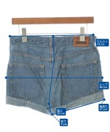 JUNYA WATANABE（ジュンヤワタナベ）ショートパンツ 青 サイズ:SS(XS位) レディース/2200635683106
