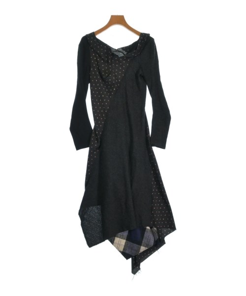 JUNYA WATANABE(ジュンヤワタナベ)ワンピース 黒 サイズ:S/2200640732028
