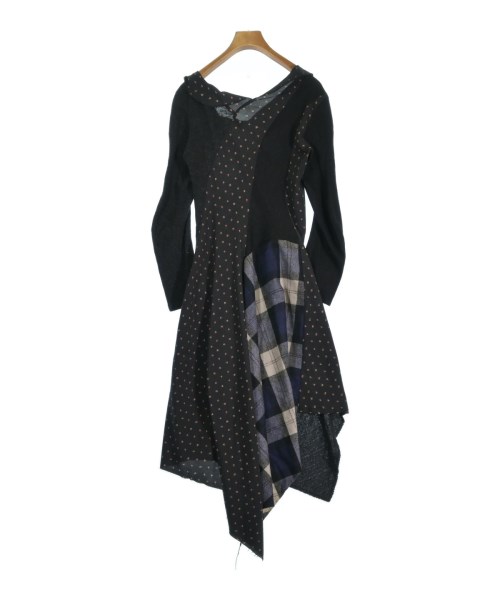 JUNYA WATANABE（ジュンヤワタナベ）ワンピース 黒 サイズ:S レディース/2200640732028