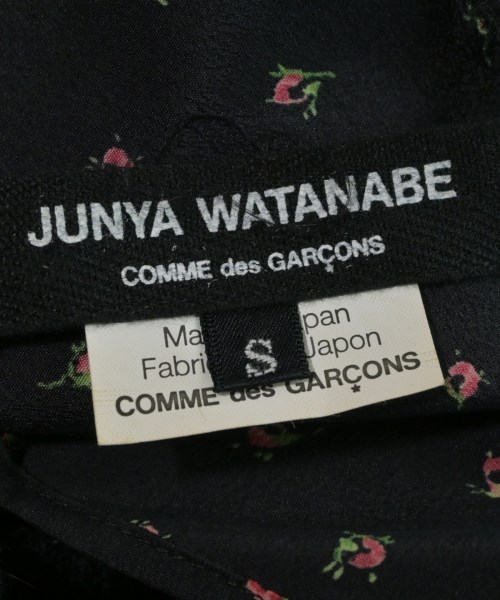 JUNYA WATANABE（ジュンヤワタナベ）ワンピース 黒 サイズ:S レディース/2200640732028